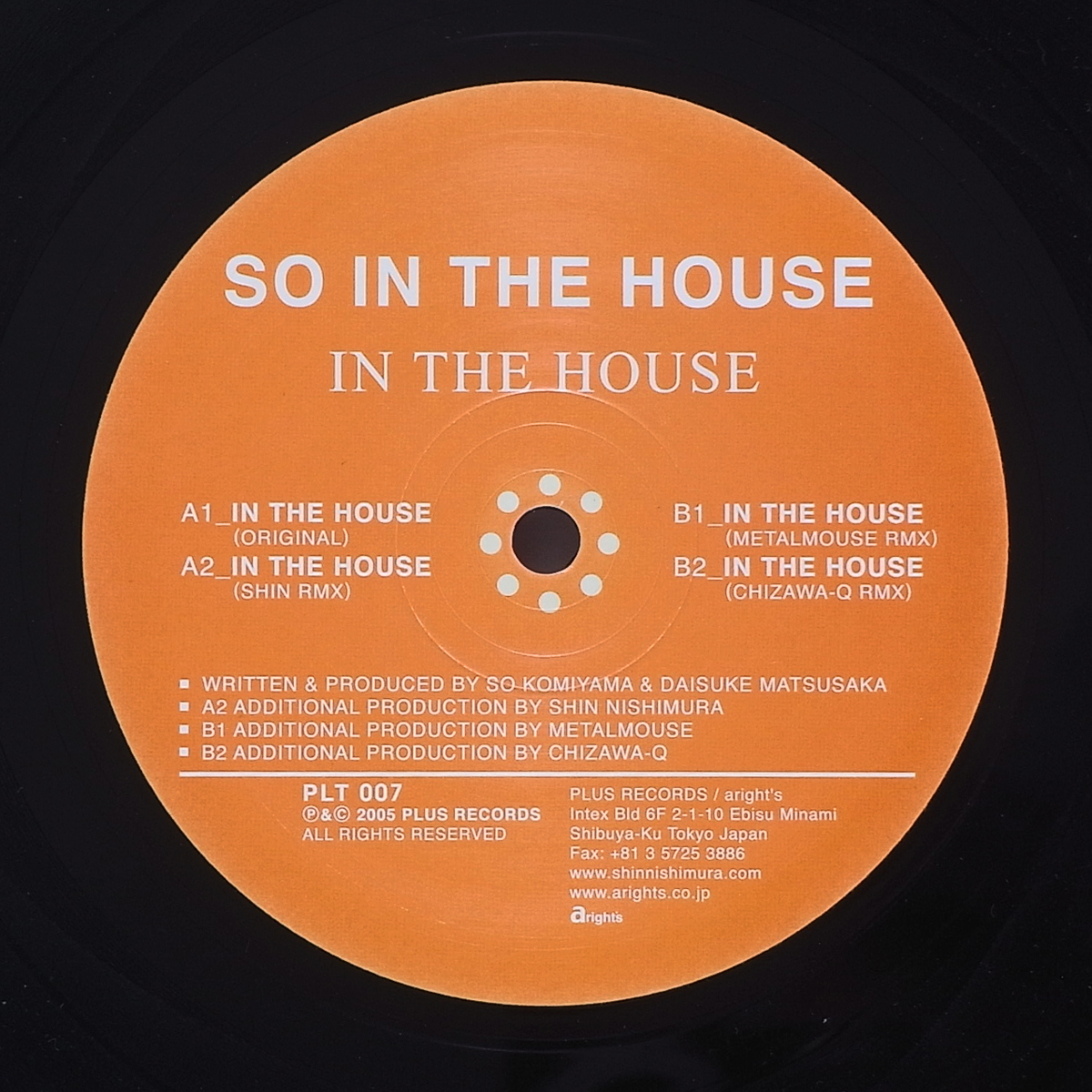 ■So In The House■☆In The House☆Strings Of Lifeライク!!拍卖