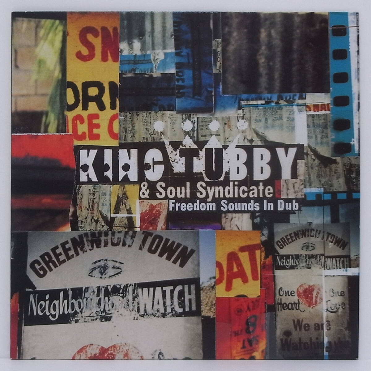 ■King Tubby & Soul Syndicate■☆Freedom Sounds In Dub☆BAFLP 011拍卖