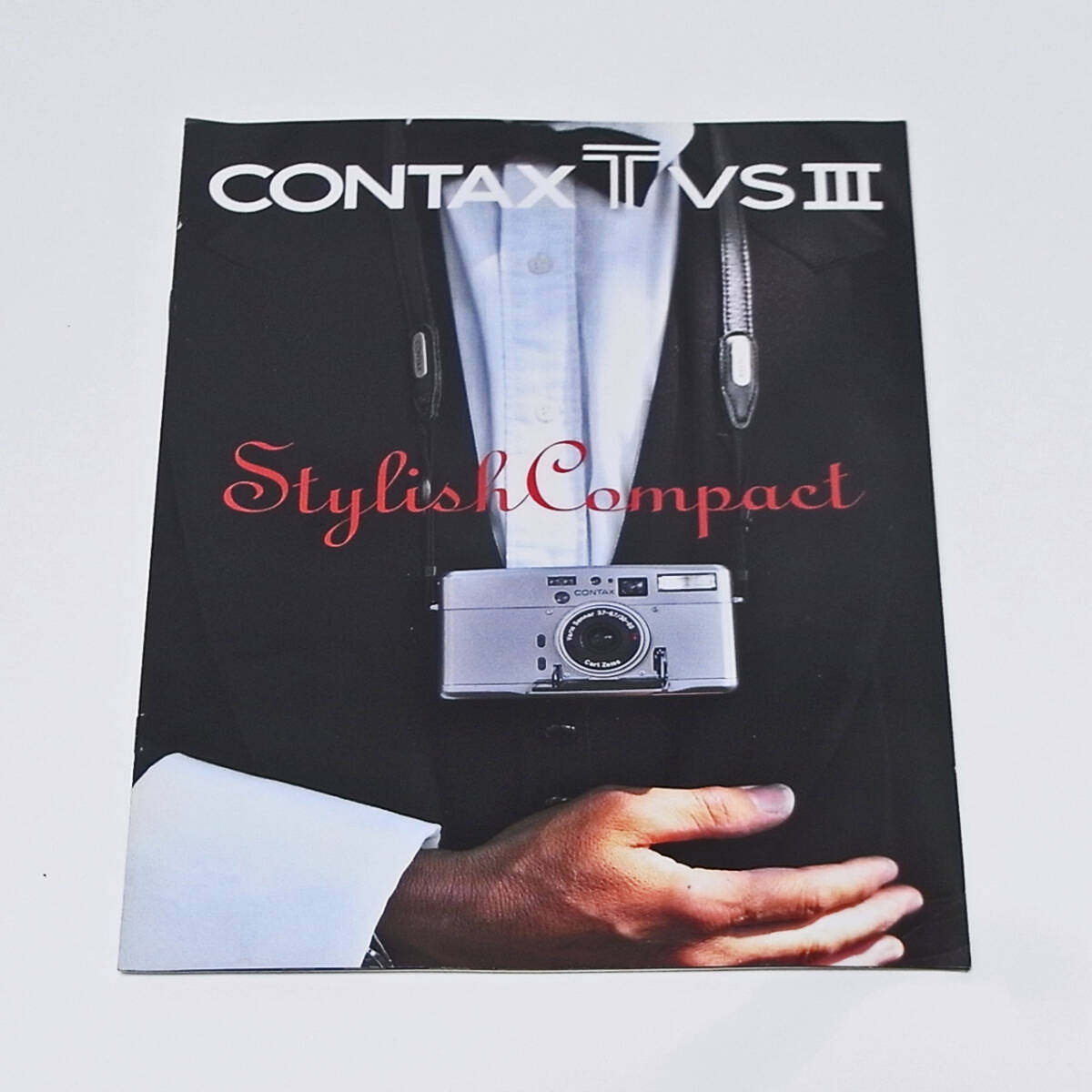 【カタログ】CONTAX TvsIII DIGITAL KYOCERA/京セラ カールツァイス/Carl Zeiss拍卖