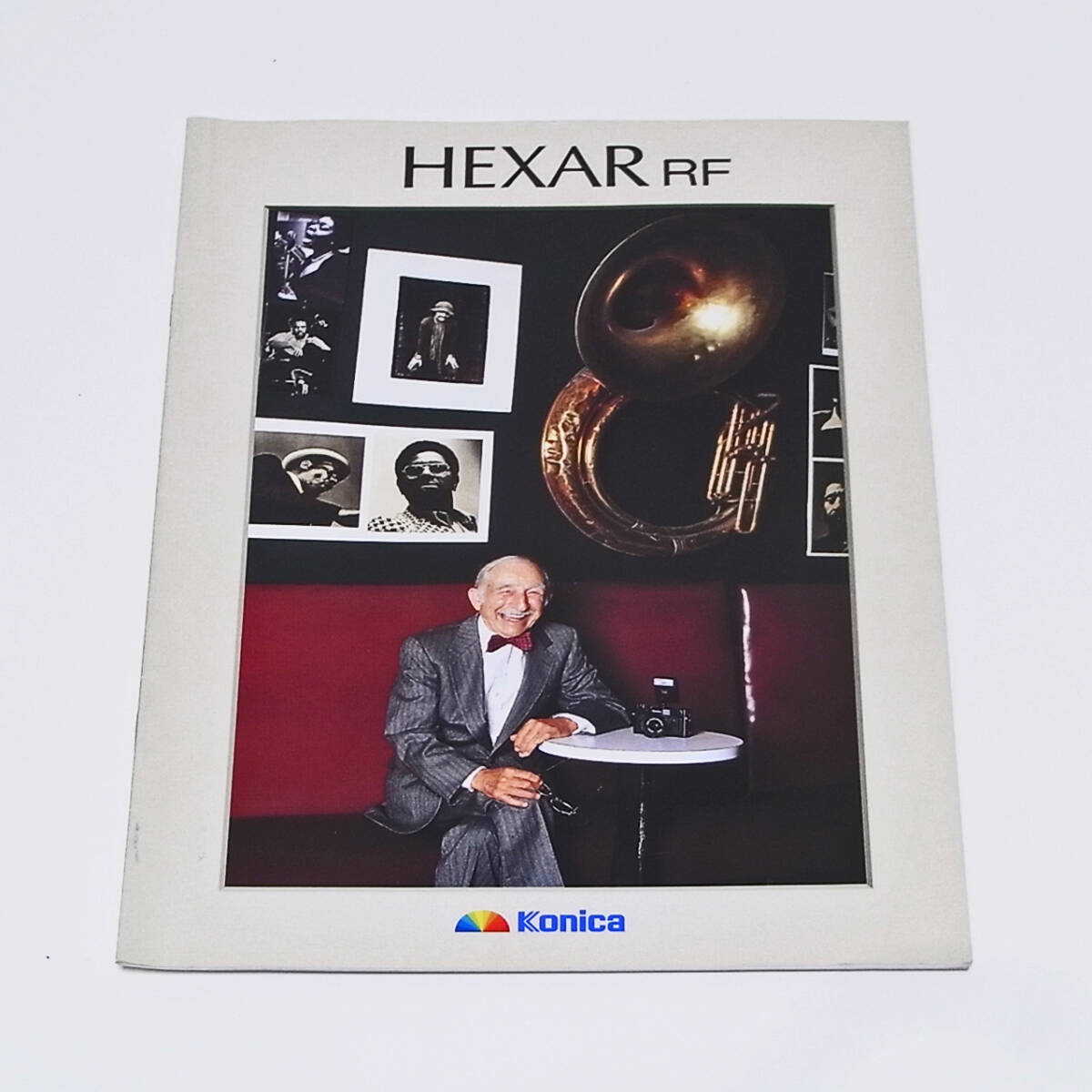 【カタログ】Konica HEXAR RF HEXANON コニカ拍卖