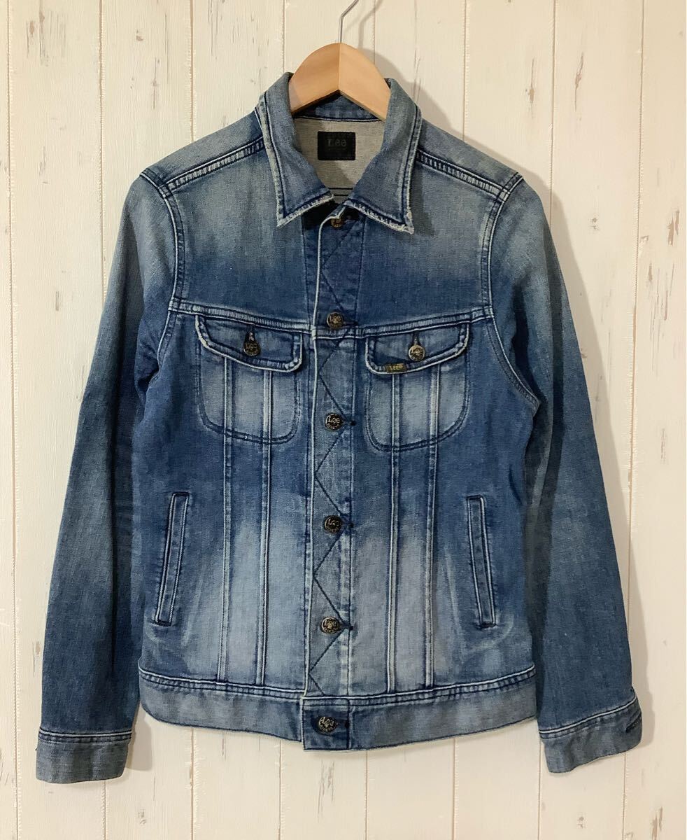 の1569 Lee RIDERS リーライダース LB0062 デニムジャケット S ユーズド加工 Gジャン ジージャン 拍卖