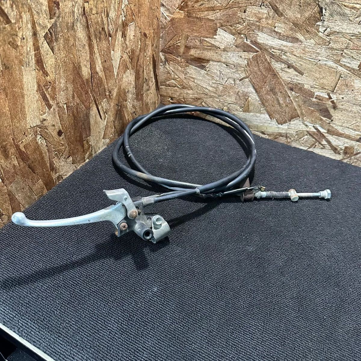 動画付 A52 AF30 タクト HONDA 純正 リアブレーキレバー ワイヤー ホンダ AF24 AF27 AF28 AF31拍卖