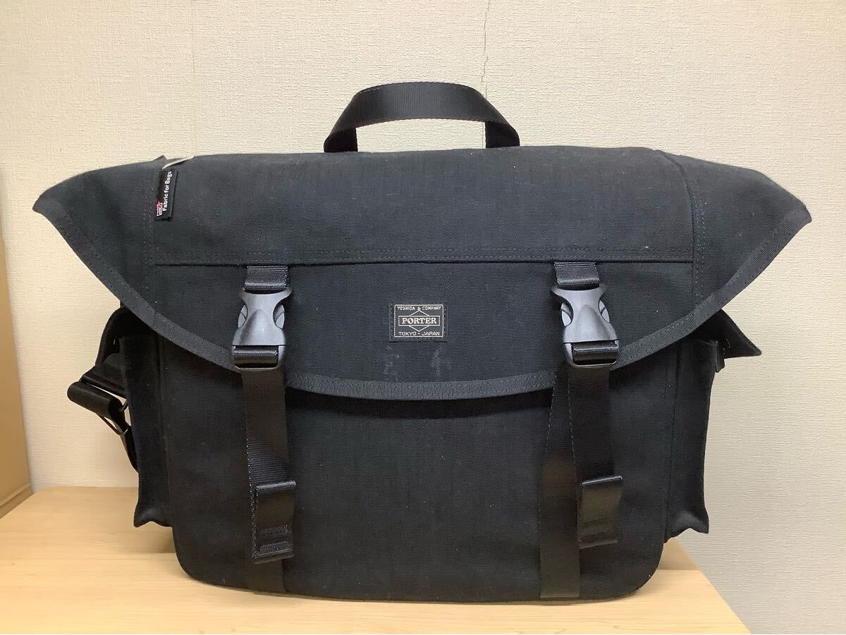 PORTER Nikon GORE Fabric for Baps コラボ ショルダーバッグ カメラバッグ 防水 吉田カバン 【B059】拍卖