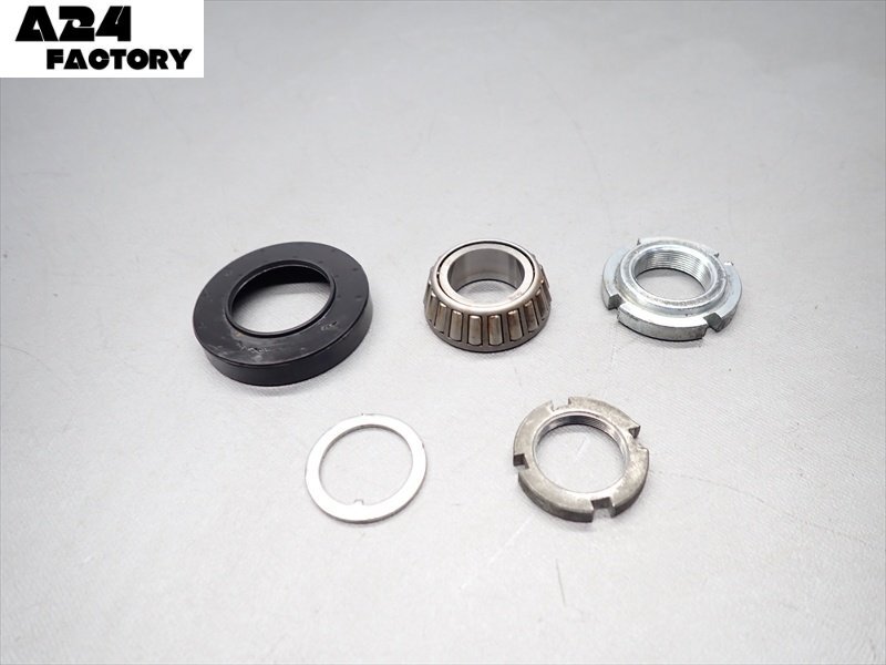 G1R7-0128 スズキ ジェンマ250 ステムナット ベアリング 【CJ47A-103~ 動画有】拍卖