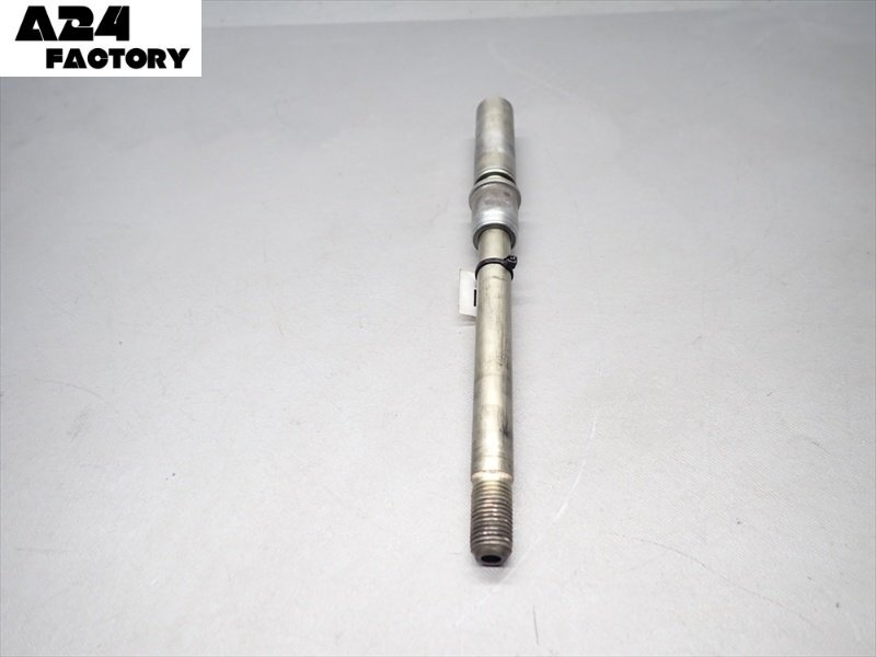 G1R7-0128 スズキ ジェンマ250 フロント アクスルシャフト 純正品 【CJ47A-103~ 動画有】拍卖