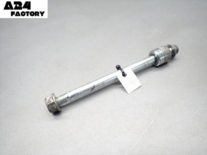 H1R7-0129 ホンダ リトルカブ フロント アクスルシャフト 純正品 【AA01-361~ 3速セル無 動画有】拍卖