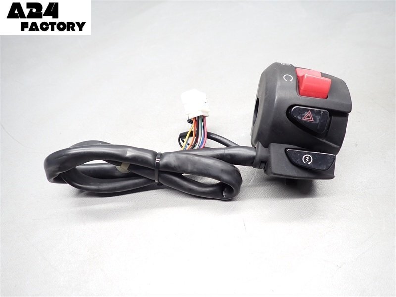 H1R7-0130 ホンダ フォルツァZ-2 右 ハンドルスイッチ 純正品 動作OK 【MF10-130~ 動画有】拍卖