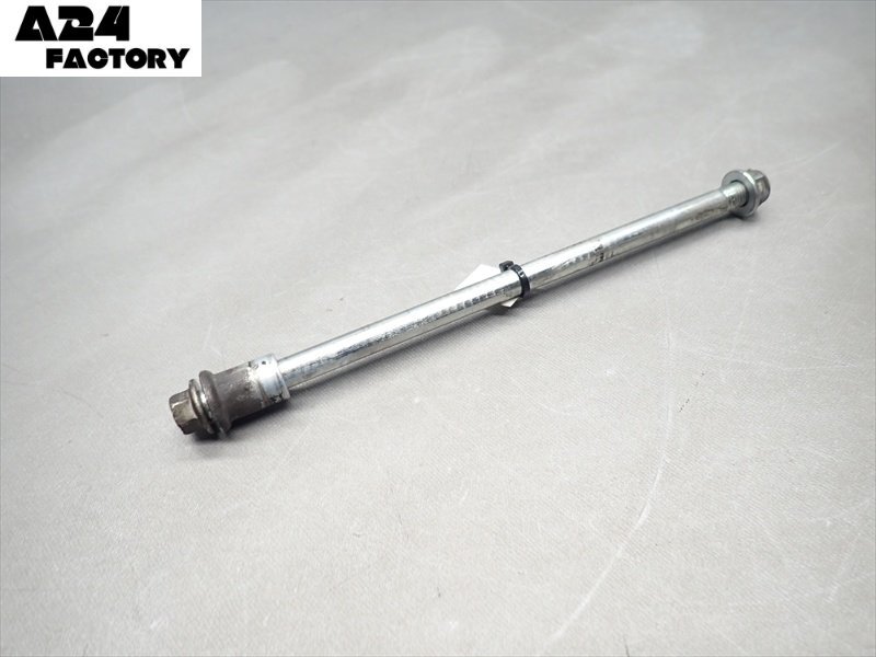 H1R7-0131 スズキ ZZ / ジーツー フロントアクスルシャフト 純正品 【CA1PB-133~】拍卖