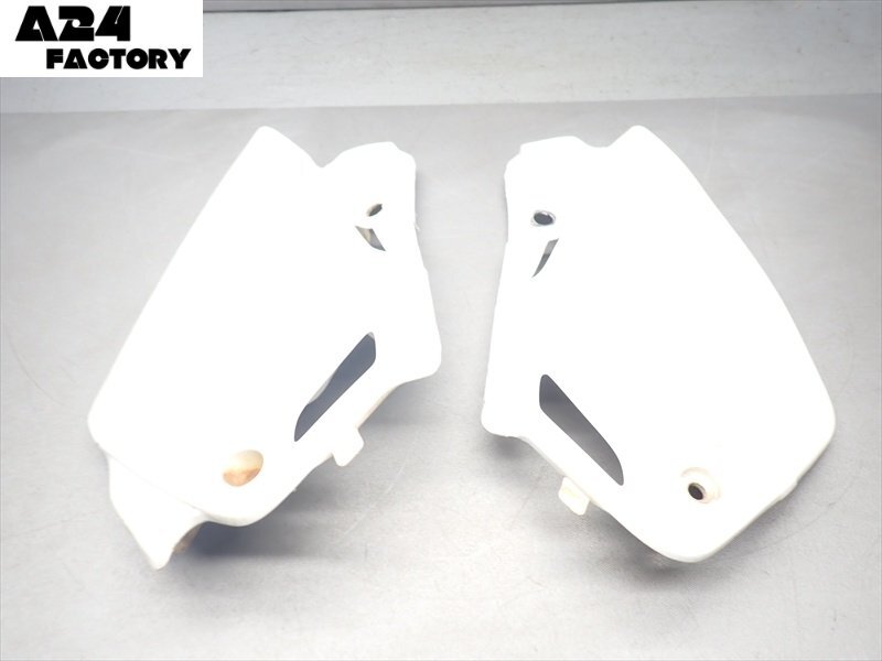 H1R7-0207 ホンダ CR85R サイドカバー カウル 純正品 【HE07-120~ 動画有】拍卖