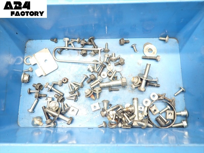 H1R7-0206 スズキ アドレスV50-2 ステー ボルト ナット ネジ 【CA44A-119~ 動画有】拍卖