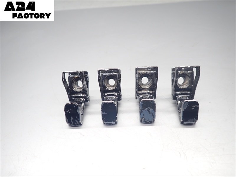 H1R7-0214 カワサキ ZZ-R400 N型 バンジーフック 4個 純正 【ZX400N-033~ 2001年式】拍卖