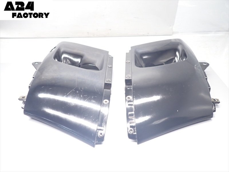 H1R7-0214 カワサキ ZZ-R400 N型 サイドカウル 純正品 【ZX400N-033~ 2001年式】拍卖