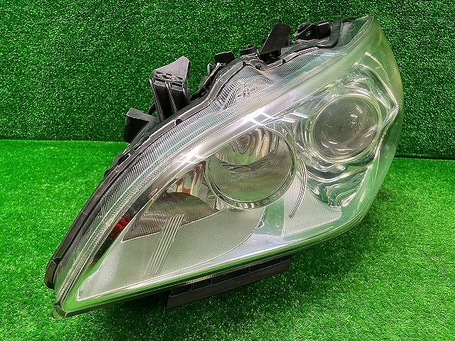 日産 Y51/KNY51 フーガ 前期 左ヘッドライト HID 100-23035 A AFS付き バラスト付き 250203228拍卖