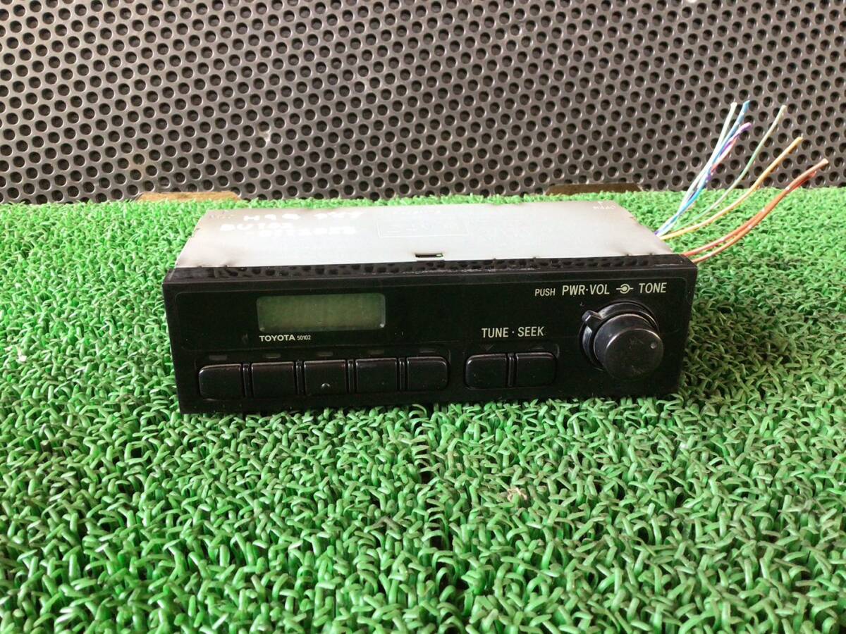 BU102 トヨタ ダイナ ラジオ CR-DT6150A 24V C2-25025 ① 即日発送可 スピーカー 60s拍卖
