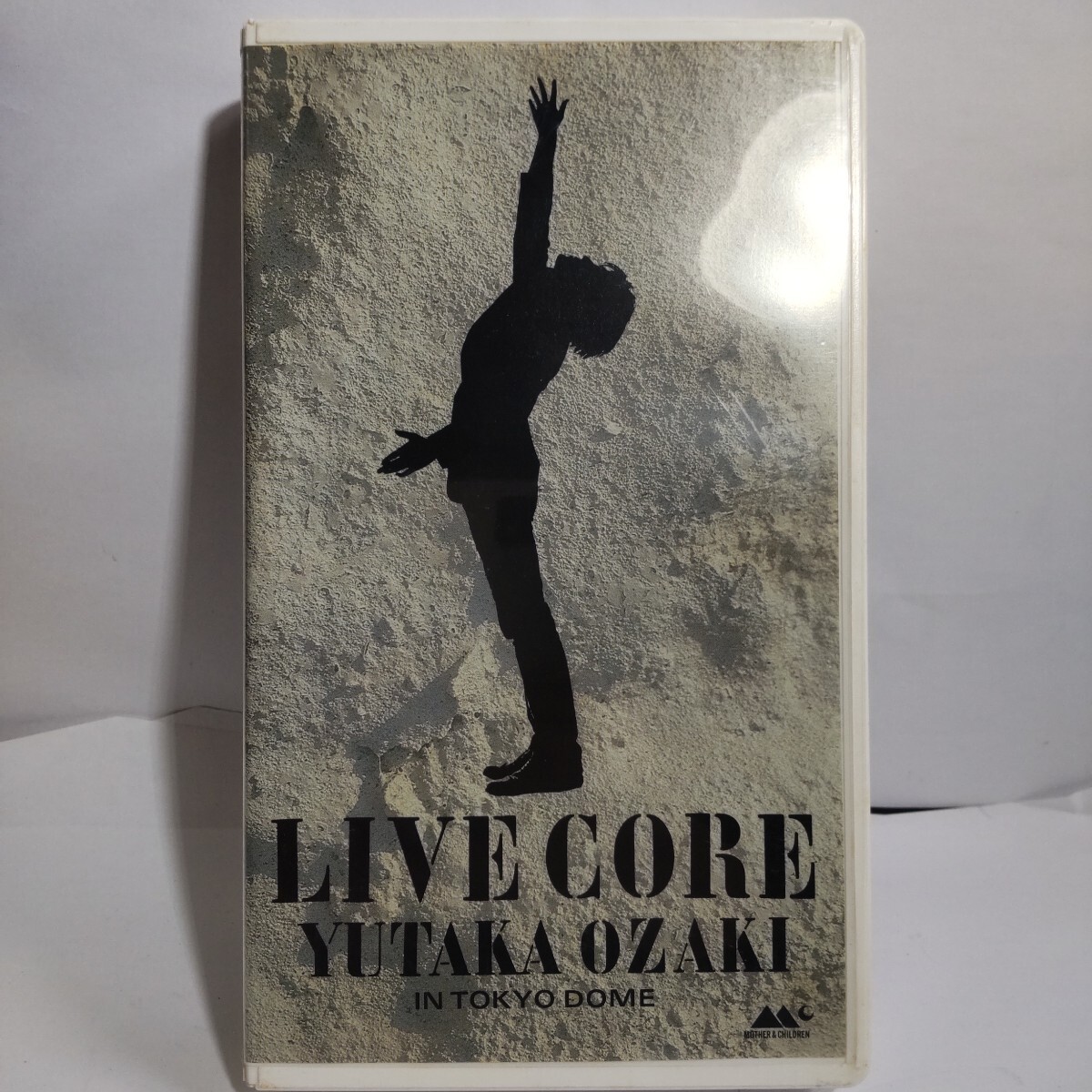 LIVE CORE YUTAKA OZAKI IN TOKYO DOME 尾崎豊ビデオテープ カセット拍卖