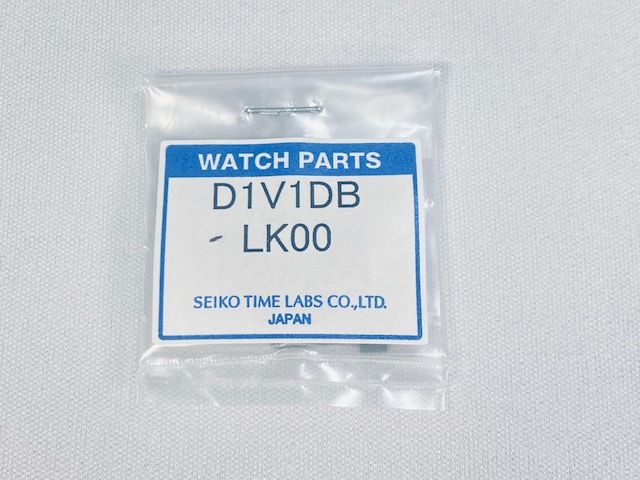 D1V1DB-LK00 SEIKO グランドセイコー 純正コマ D1V1DB用 SBGR025/9S55-00A0他用 ネコポス送料無料拍卖