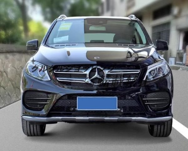 メルセデス ベンツ GLS GLE 2015-2019年 X166 W166 外装カスタム フロント グリル ガーニッシュ ベゼル カバー 3色可選拍卖