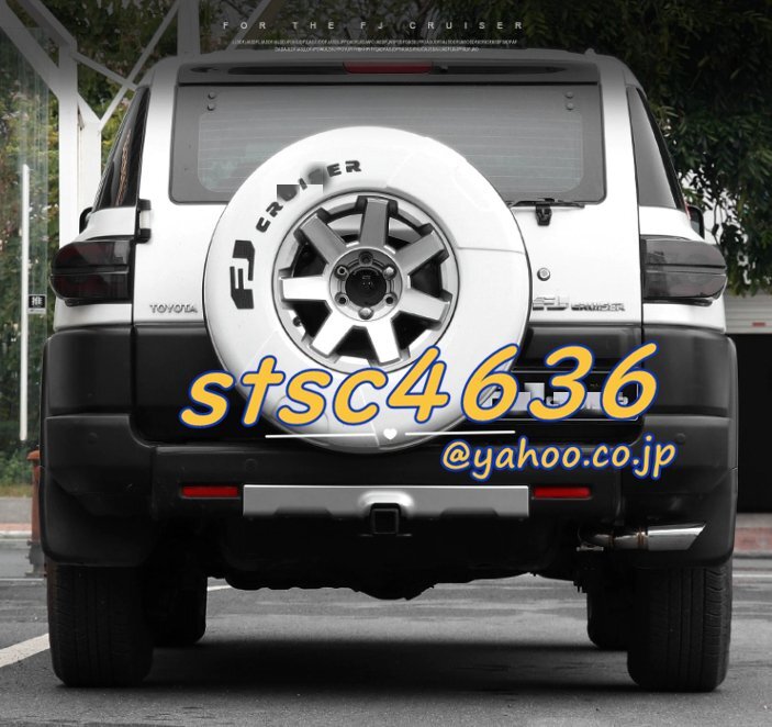 トヨタ FJクルーザーGSJ15W型 マフラーカッター テールパイプ 右側スタイル 外装パーツ 1本出し アクセサリー トリム シルバー拍卖