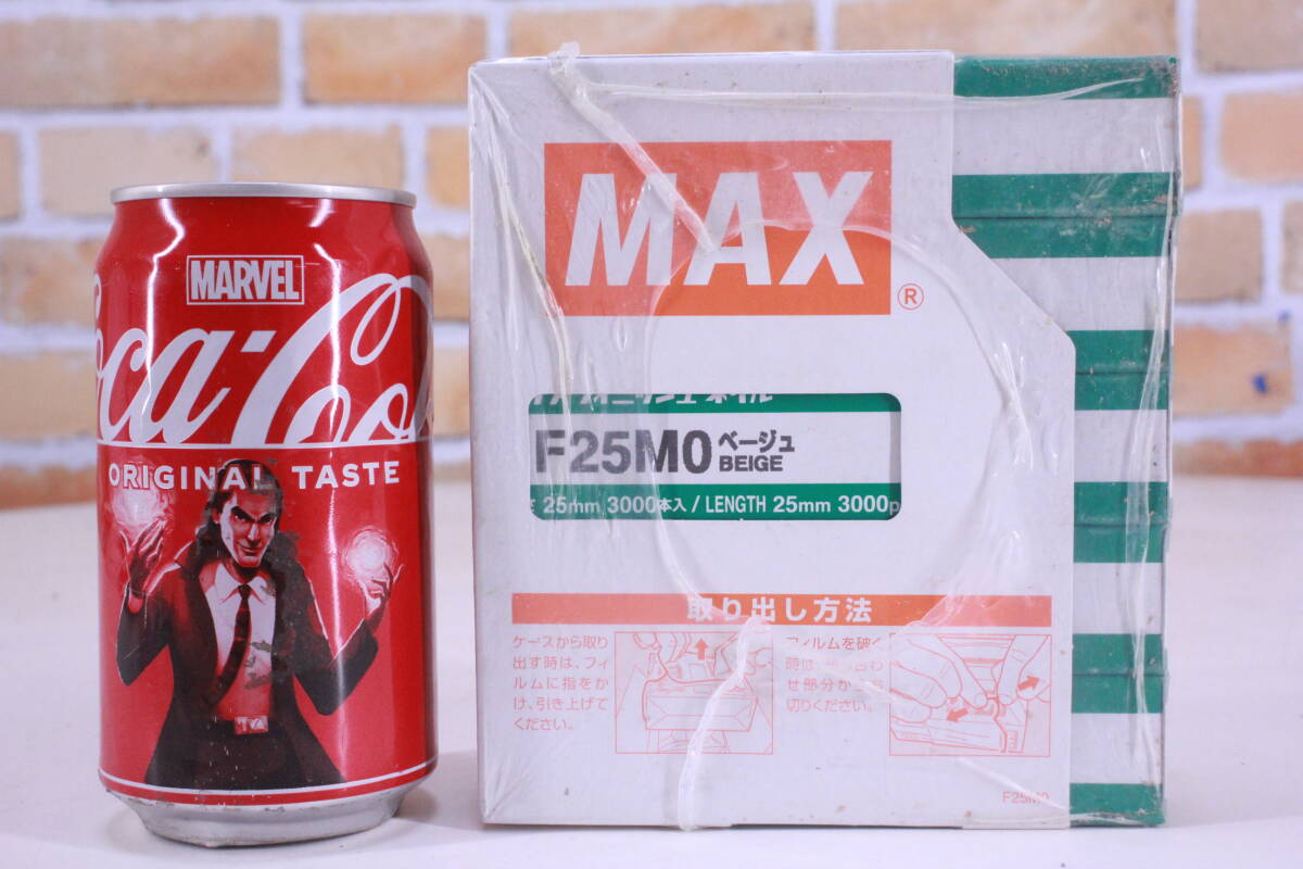 フィニッシュネイル F25MO 5箱セット ベージュ MAX 未使用 長期保管品■(W0822)拍卖