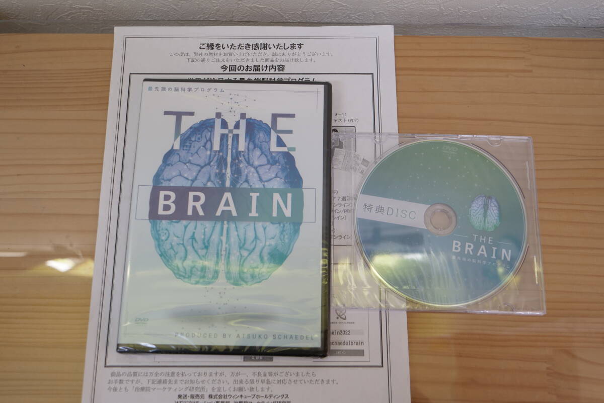 ザ・ブレイン 整体 特典付き THE BRAIN シェイデル敦子拍卖