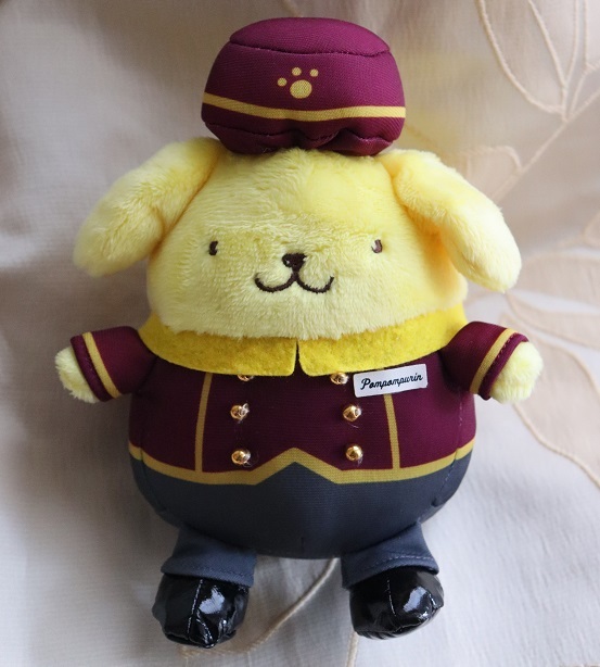 貴重!限定品!非売品!サンリオ ポムポムプリン 制服 ぬいぐるみ 三井ガーデンホテル 宿泊者限定 コレクション 入手困難グッズ sanrio拍卖