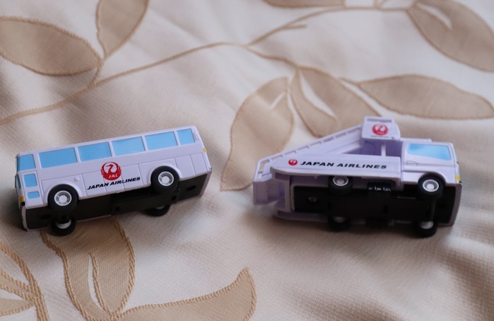 レア!日本航空 JAL JAPAN AIR LINE 作業者2種類セット 未使用に近い美品 箱無拍卖