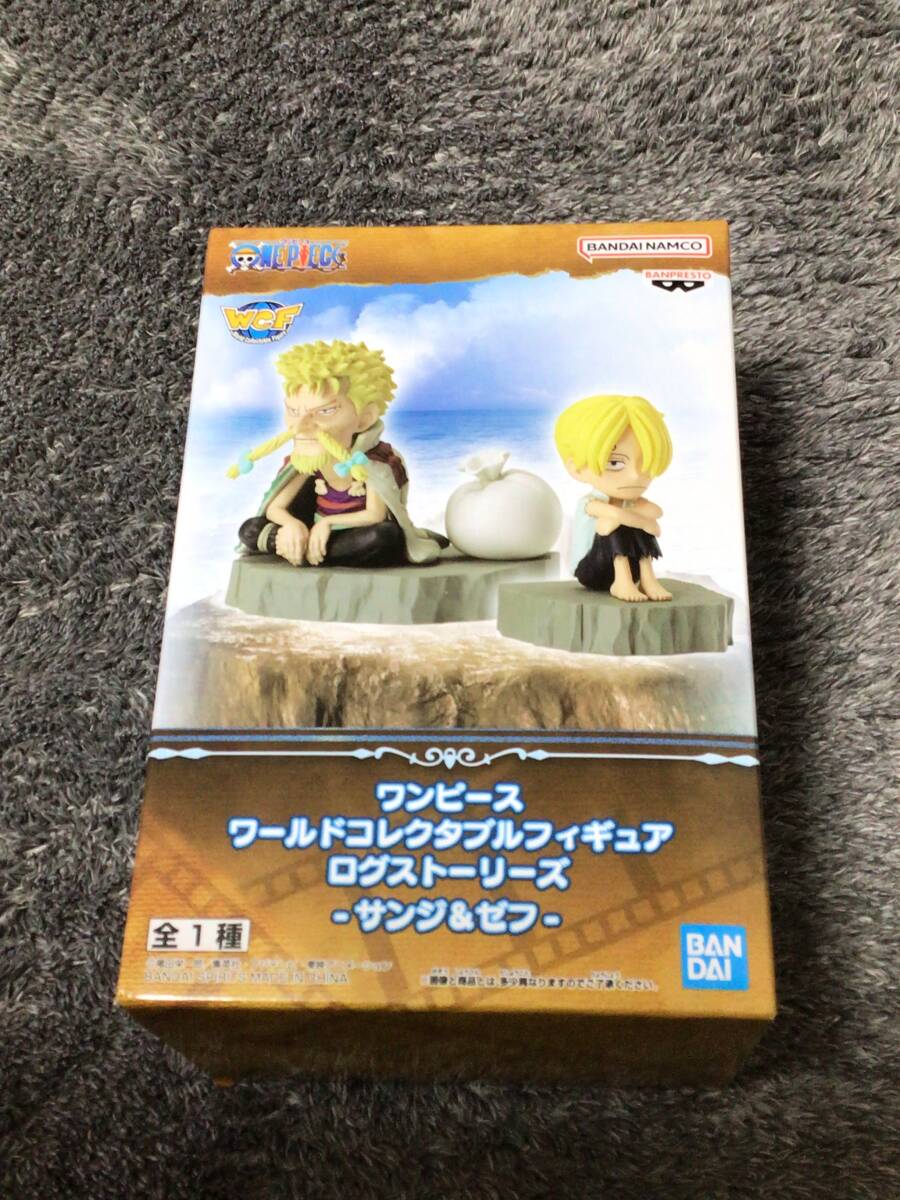 新品 未開封 ワンピース ワールドコレクタブルフィギュア ログストーリーズ −サンジ&ゼフ−拍卖