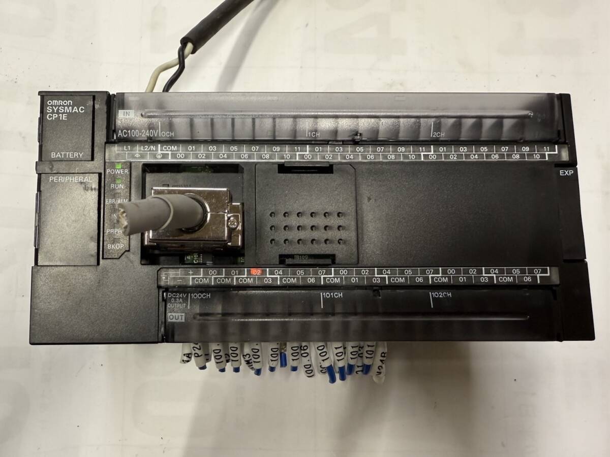(KXL87)★OMROM CP1E-N60DT-A(動作確認済み)拍卖