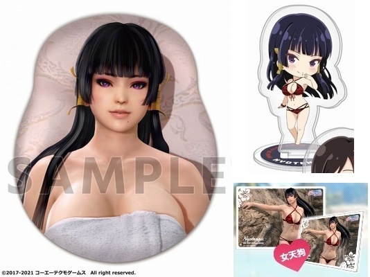 DEAD OR ALIVE Xtreme Venus Vacation 等身大 マシュモクッション ヴィーナス アクリルスタンド アクリルボード 女天狗拍卖
