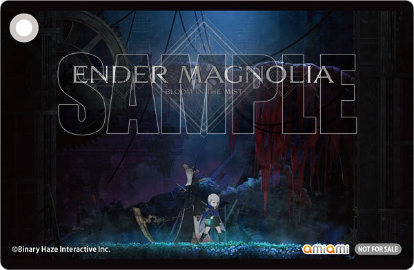 Switch ENDER MAGNOLIA: Bloom in the Mist エンダーマグノリア あみあみ 特典 パスケース 新品未開封拍卖