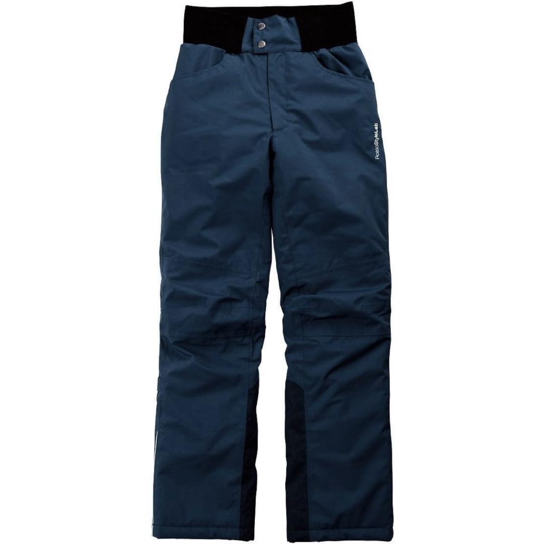 【45%引】(7846)ロッソ ROP-40 ネイビー(L)ストレッチスリム オーバーパンツ拍卖