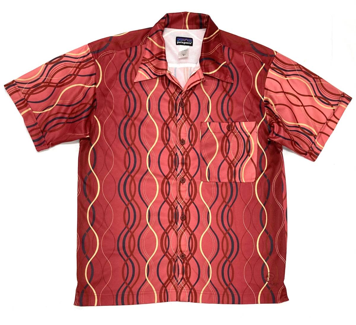 patagonia Rhythm Inyo Shirt 20801S5 S パタゴニア インヨシャツ リズム シリーズ アウトドア 希少 クライミング 開襟 BOX拍卖