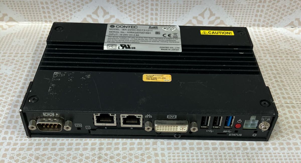 CONTEC BX-220D-DC731211拍卖