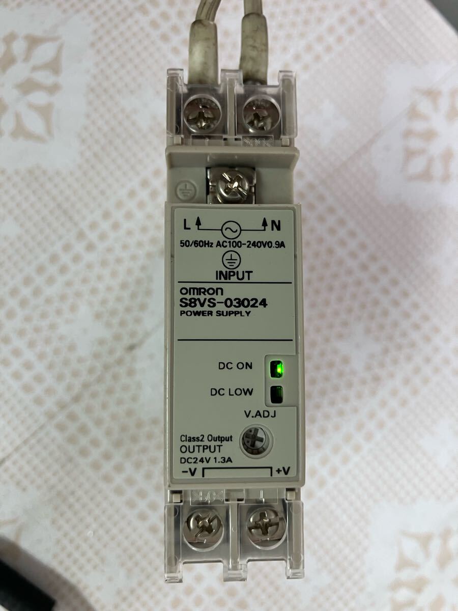 通電確認済 オムロンS8VS-03024/ED2 パワーサプライ拍卖