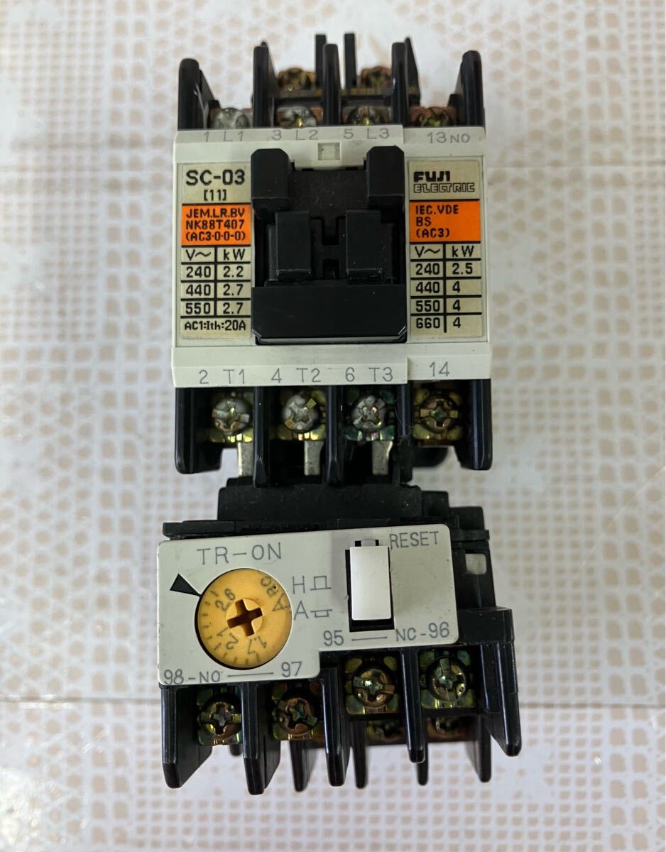 ジャック品 富士電機 SC-03拍卖