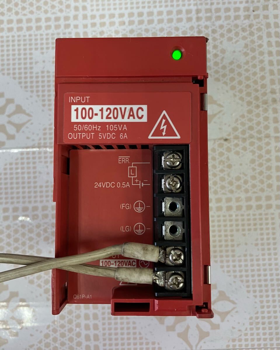 通電確認済 ジャック品 Q61P-A1 電源ユニット拍卖