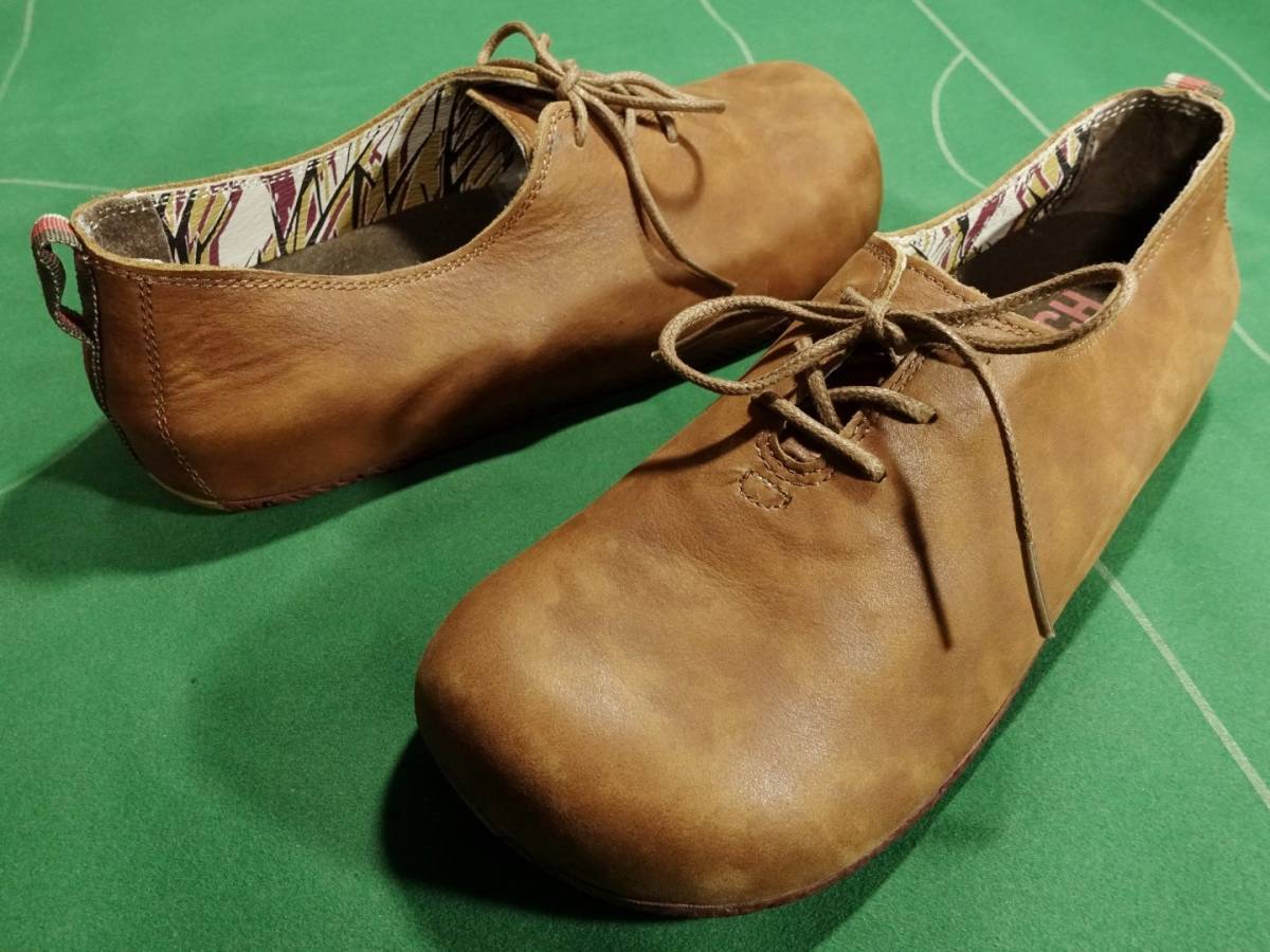 ▲MERRELLメレル MEN'S ムートピア レース レザー キャメルブラウン 25.5cm(US 7.5) ほぼ未使用!!!▲拍卖