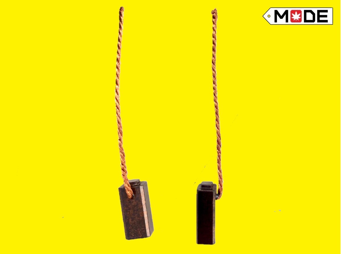 【MODE】DENSOオルタネーター ブラシ スプリング 2個セット(1台分)27371-87501 27371-70300 ミラ L70S L70V拍卖