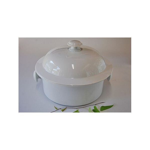 DANSK BISTRO ホワイト キャセロール 瓶 訳あり拍卖