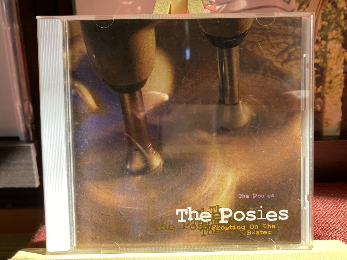 【CD】POSIES ☆ Frosting On The Beater 93年 Geffen Records 国内盤 パワーポップ 名盤 3rd Ken Stringfellow 歌詞対訳解説付き 帯欠損拍卖