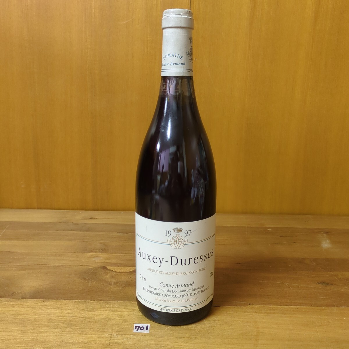 オーセイ デュレス コント アルマン オーセイ デュレス拍卖