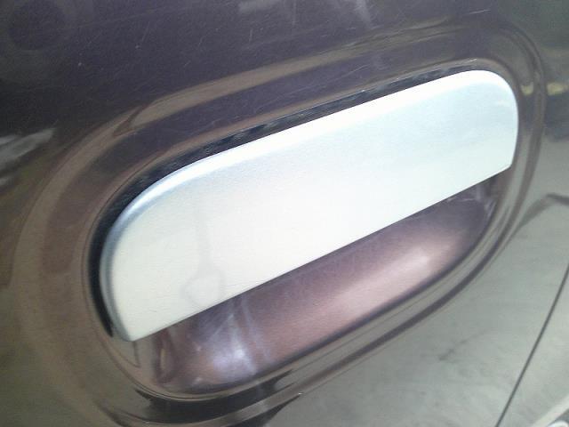 ムーヴコンテ DBA-L575S 左Rアウターハンドル シルバー系拍卖