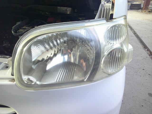 タント DBA-L375S 左ヘッドランプ/ヘッドライト 純正 ハロゲン レベライザー付 コイト 100-51945拍卖