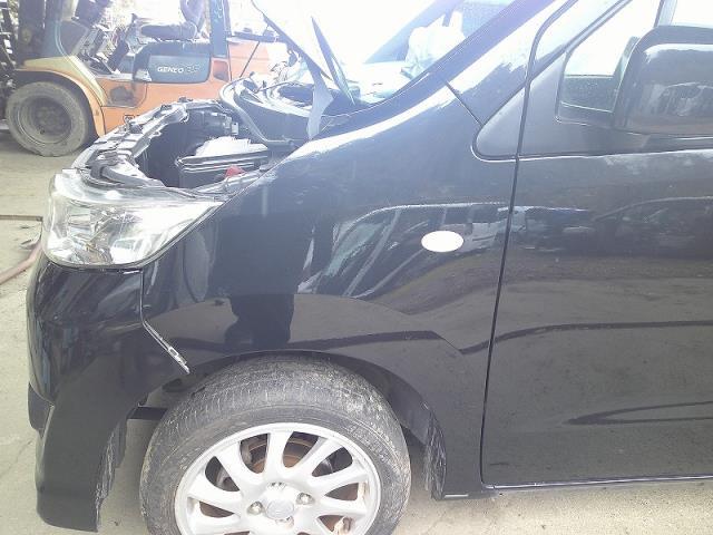 ワゴンR スティングレー DBA-MH23S 左Fフェンダー ZJ3 ブルーイッシュブラックパールIII拍卖