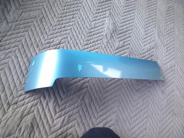 パレット DBA-MK21S 右スライドレールカバー ZPS アクアベールブルー(PM)拍卖