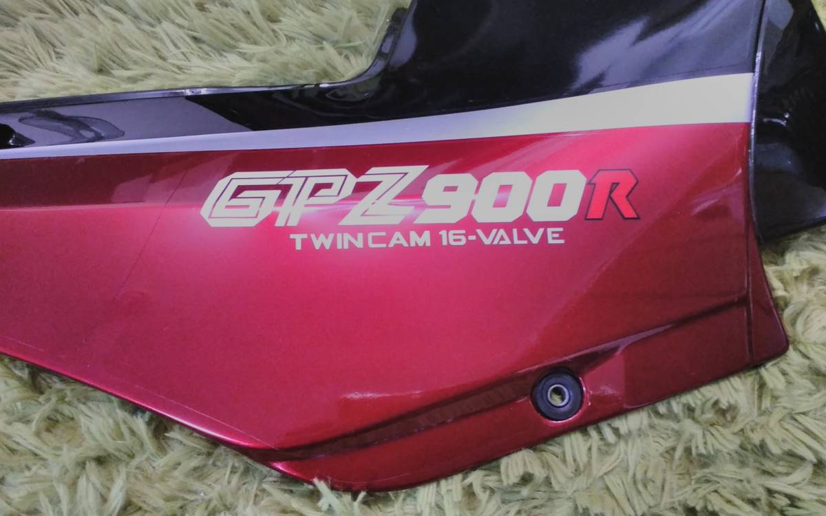GPZ900R プロテクターシート サイドカバー下部拍卖