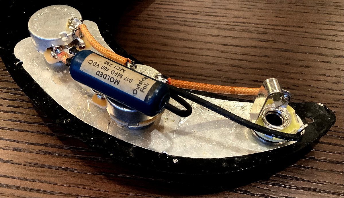 最強 Precision Bass アッセンブリ/ビンテージ Ajax Blue Molded コンデンサ 仕様 プレベ (受注生産)(在庫3)拍卖