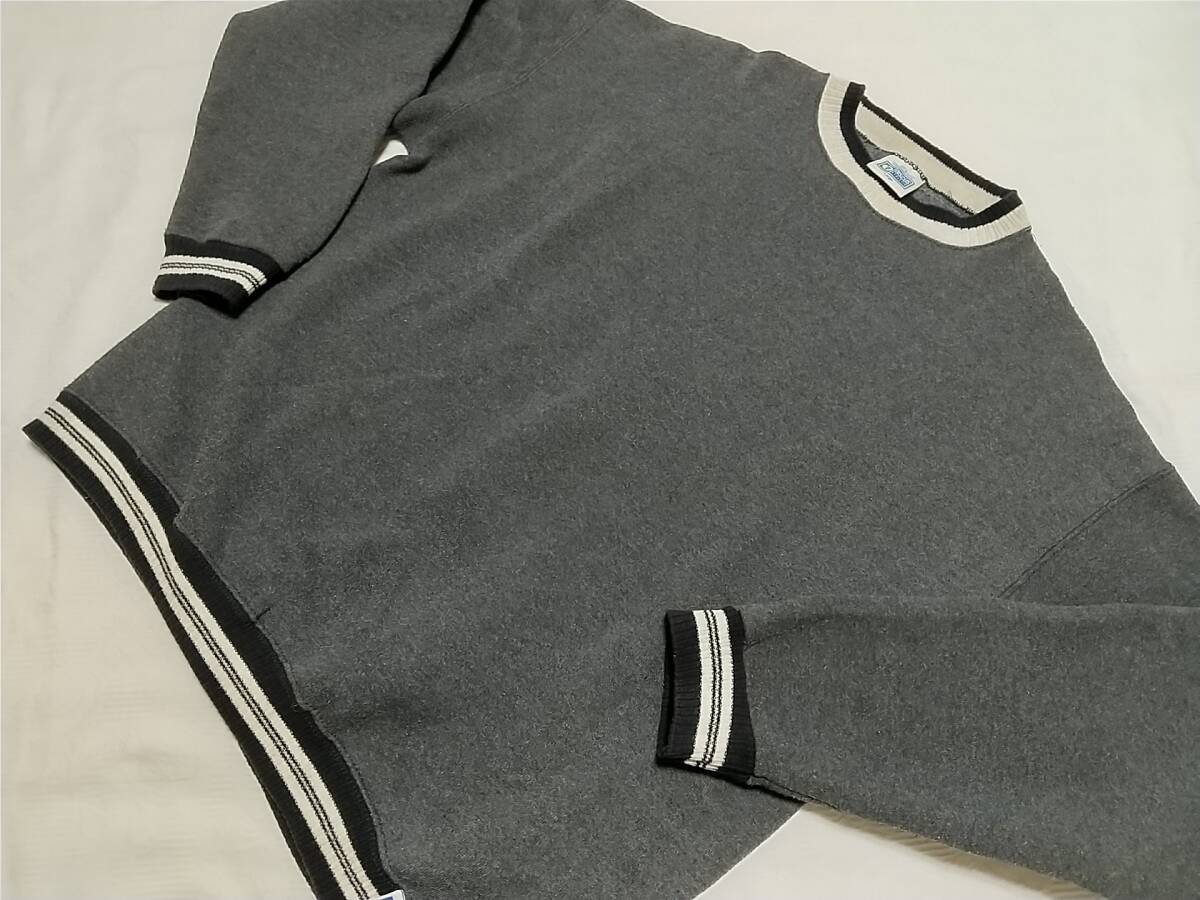 90s DISCUS ディスカス スウェット USA製 1990年代製 表記Lサイズ グレー 【ユーズド・良品】 拍卖