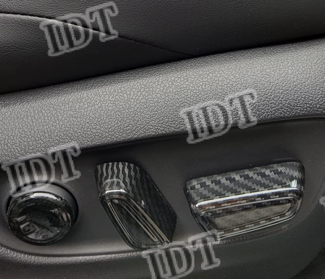 IDT ミニウエス付 新型 220系 クラウン カーボン パワーシートスイッチカバー ハンドルカバー スイッチ トリム インテリアパネル拍卖