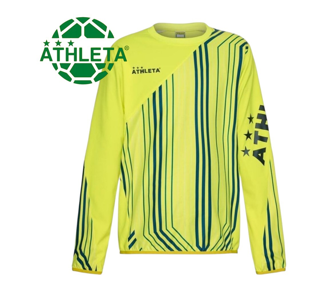 【新品特価!定価7150円が70%OFF!】ATHLETAアスレタ グラフィック ピステトップ 02372-29/サイズM拍卖